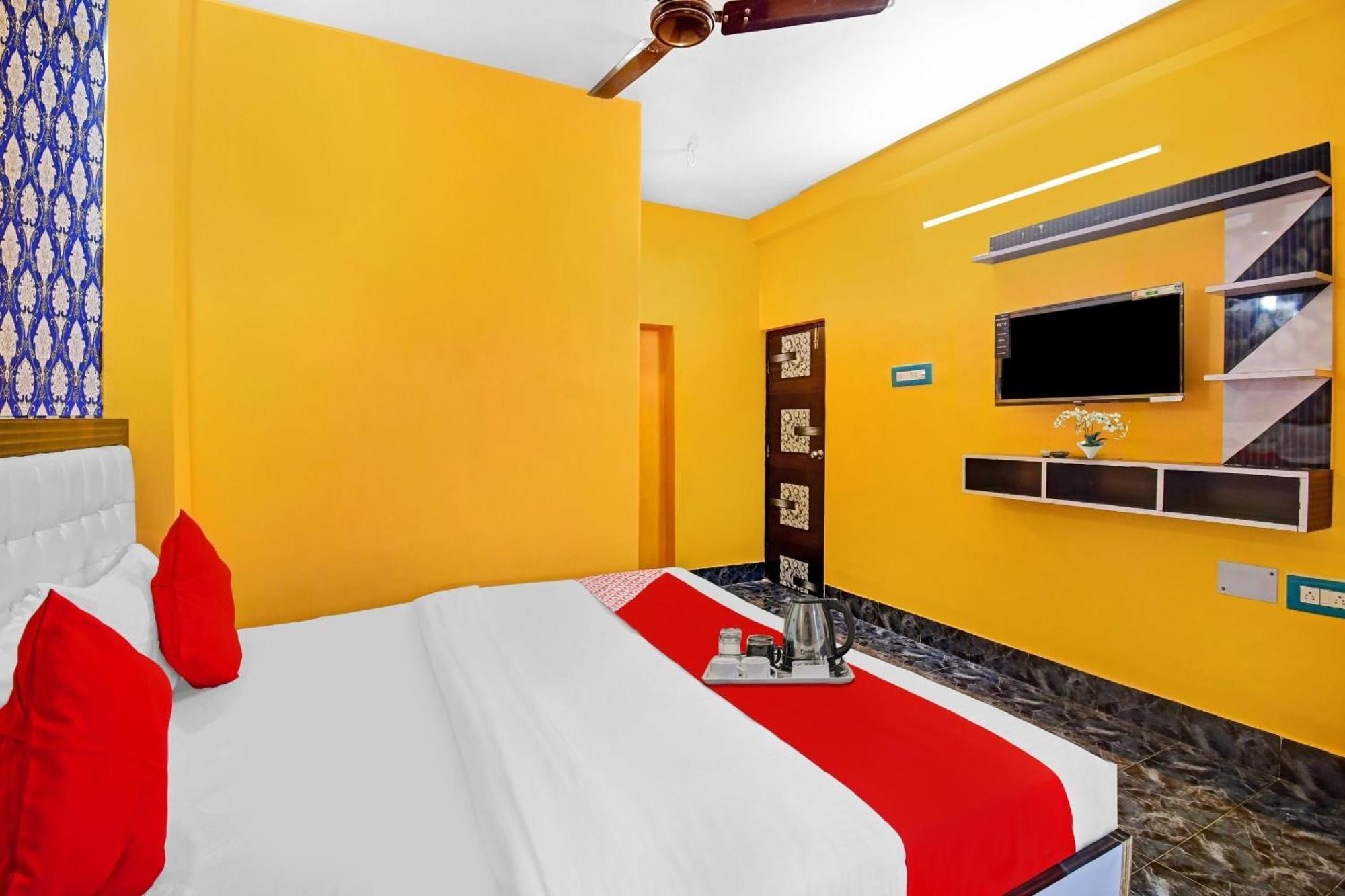 Hotel O Ankan Regency Near Acropolis Mall Калькутта Экстерьер фото