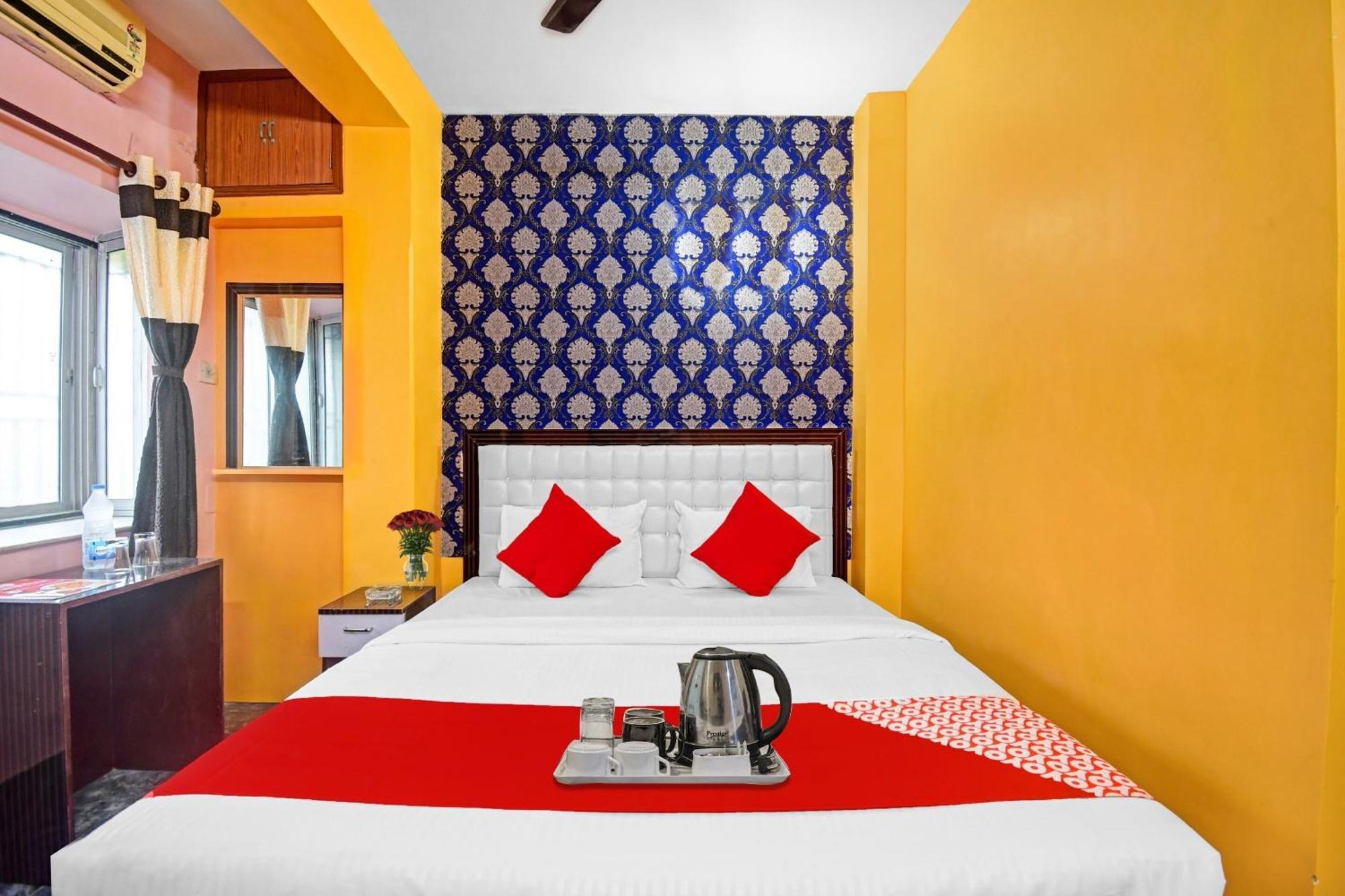 Hotel O Ankan Regency Near Acropolis Mall Калькутта Экстерьер фото