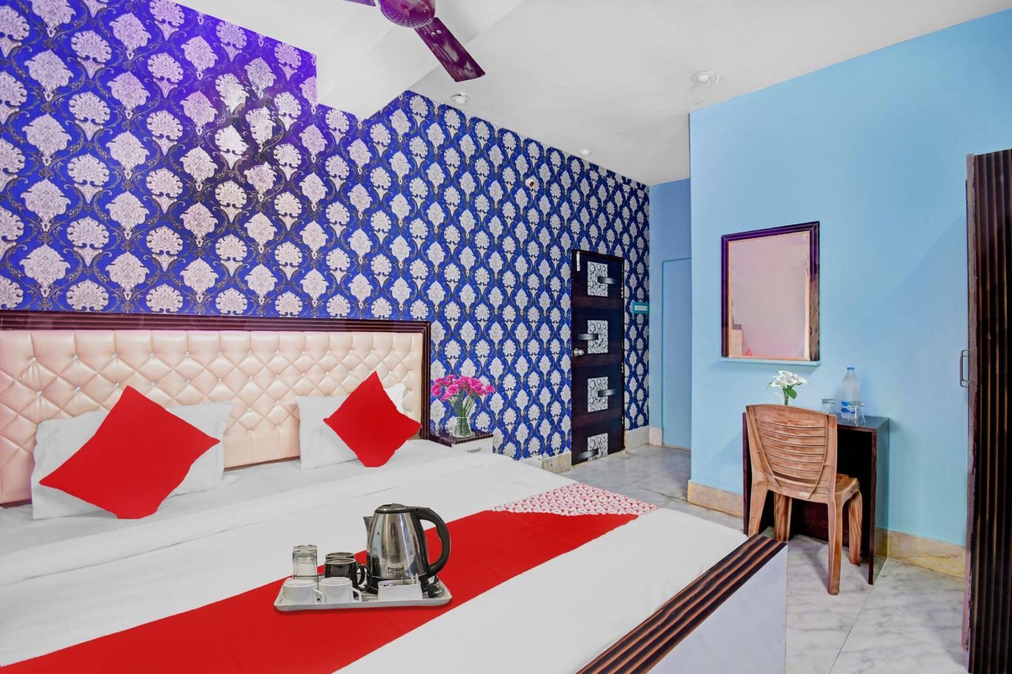 Hotel O Ankan Regency Near Acropolis Mall Калькутта Экстерьер фото